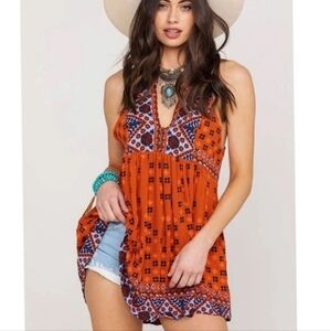 Free People Charlotte Tunic Size XS